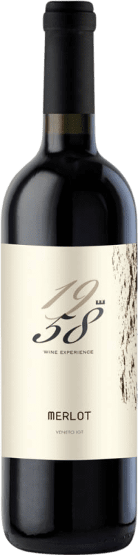 Spedizione Gratuita | Vino Rosso Castelnuove del Garda 1958 Wine Experience I.G.T. Veneto Veneto Italia Merlot 75 cl