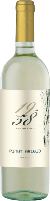 Envoi gratuit | Vin blanc Castelnuove del Garda 1958 Wine Experience I.G.T. Delle Venezie Venecia Italie Pinot Gris 75 cl