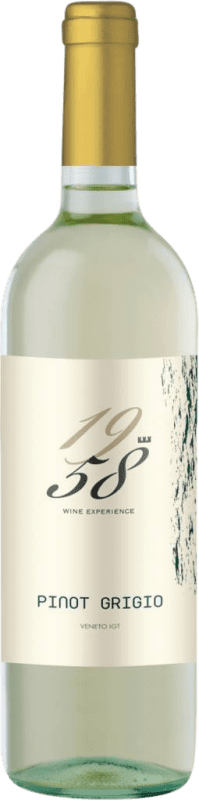 Kostenloser Versand | Weißwein Castelnuove del Garda 1958 Wine Experience I.G.T. Delle Venezie Venecia Italien Pinot Gris — Grauburgunder 75 cl