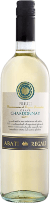 Abati Regali Chardonnay — Шардоне Friuli Grave 75 cl