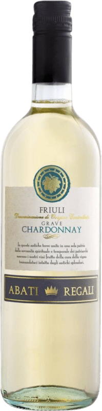 送料無料 | 白ワイン Abati Regali D.O.C. Friuli Grave フリウリ - ヴェネツィアジュリア イタリア Chardonnay 75 cl