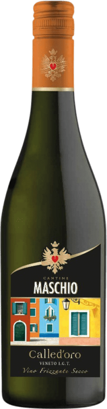 免费送货 | 白起泡酒 Beniamino Maschio Calle d'Oro Frizzante Bianco I.G.T. Veneto 威尼托 意大利 Garganega, Glera 75 cl