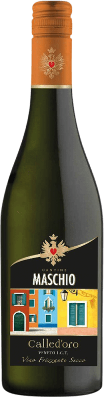 9,95 € Free Shipping | White Sparkling Wine Beniamino Maschio Calle d'Oro Frizzante — Semi-Sparkling I.G.T. Veneto
