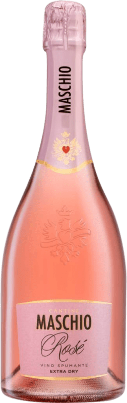 Envio grátis | Espumante rosé Beniamino Maschio Pinot Nere & Raboso Spumante Rosé Extra Dry Extra Seco I.G.T. Venezia Venecia Itália Nebbiolo, Raboso, Pinot Branco 75 cl