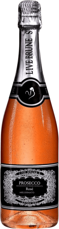 24,95 € Envoi gratuit | Vin Mousseux Rosé Beniamino Maschio Extra Dry — Extra-Sec Millesimato, Rosé D.O.C. Prosecco