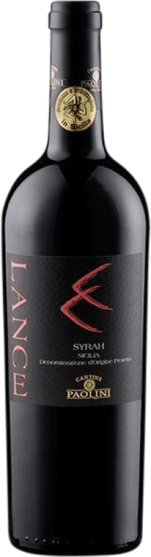 11,95 € Envío gratis | Vino Tinto Paolini Lance D.O.C. Sicilia