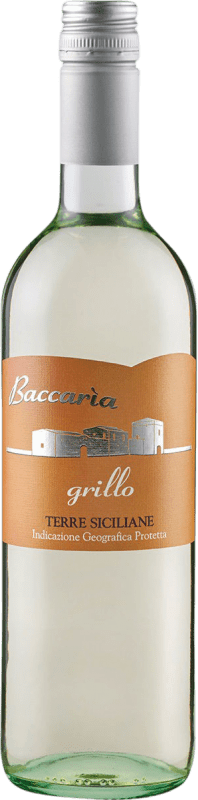 Бесплатная доставка | Белое вино Paolini Misilla I.G.T. Terre Siciliane Сицилия Италия Grillo — Грилло 75 cl