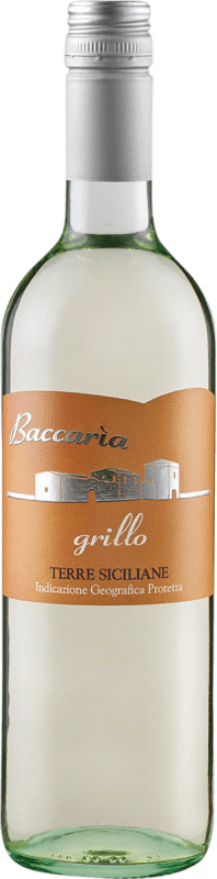 Envoi gratuit | Vin blanc Paolini Misilla I.G.T. Terre Siciliane Sicile Italie Grillo 75 cl