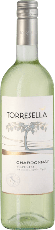 Бесплатная доставка | Белое вино Torresella I.G.T. Veneto Венето Италия Chardonnay 75 cl