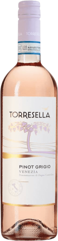 Бесплатная доставка | Розовое вино Torresella Rosé I.G.T. Venezia Venecia Италия Pinot Grey 75 cl