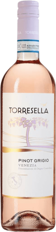 11,95 € 免费送货 | 玫瑰酒 Torresella Rosé I.G.T. Venezia