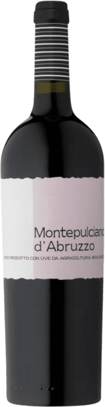 Бесплатная доставка | Красное вино Volpi D.O.C. Montepulciano d'Abruzzo Абруцци Италия Montepulciano 75 cl