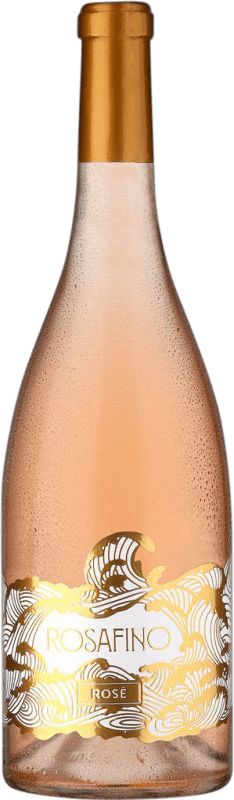 Бесплатная доставка | Розовое вино Volpi Rosafino Rosé I.G.T. Liguria Италия Grenache 75 cl