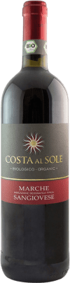 Volpi Costa al Sole Sangiovese Marche Eco — Biologique 75 cl