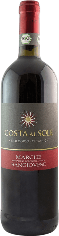 Free Shipping | Red wine Volpi Costa al Sole I.G.T. Marche Marcas Italy Sangiovese 75 cl