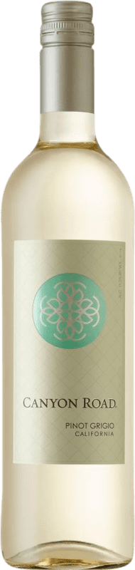 9,95 € | Vinho Branco Canyon Road I.G. California California Estados Unidos Pinot Cinzento 75 cl