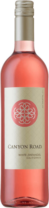 10,95 € | Roséwein Canyon Road White I.G. Valle del Maipo Santiago de Chile Chile Zinfandel 75 cl