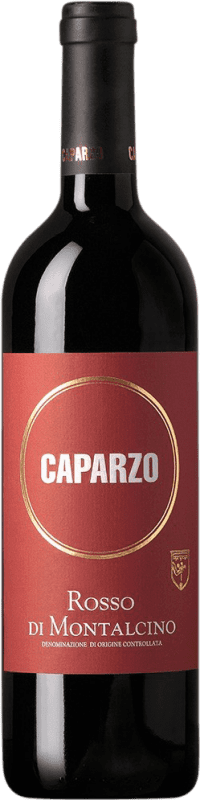 19,95 € | Red wine Caparzo D.O.C. Rosso di Montalcino Tuscany Italy Sangiovese Grosso 75 cl