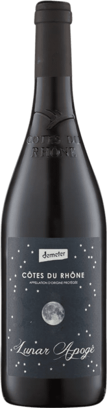 免费送货 | 红酒 Carabiniers Lunar Apogé Rouge Demeter A.O.C. Côtes du Rhône 罗纳 法国 Grenache Tintorera, Nebbiolo, Mourvèdre, Cinsault 75 cl