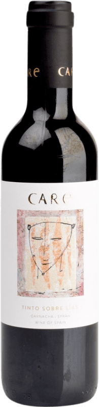 5,95 € 免费送货 | 红酒 Care Sobre Lías Tinto D.O. Cariñena 半瓶 37 cl