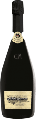 Carpene Malvolti. 1868 Cartizze Glera — グレラ Extra Dry — スーパードライ Prosecco di Conegliano-Valdobbiadene 上級 75 cl