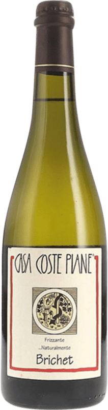 送料無料 | 白スパークリングワイン Coste Piane Brichet Frizzante Naturalmente I.G.T. Colli Trevigiani Venecia イタリア Nebbiolo, Glera 75 cl