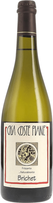 35,95 € 送料無料 | 白スパークリングワイン Coste Piane Brichet Frizzante Naturalmente I.G.T. Colli Trevigiani
