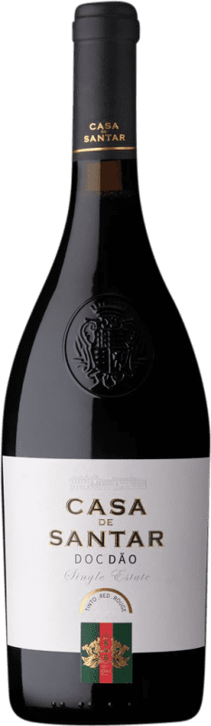 Free Shipping | Red wine Casa de Santar Tinto I.G. Dão Dão Portugal Nebbiolo, Aragonez, Alfrocheiro 75 cl