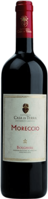 32,95 € Envio grátis | Vinho Tinto Casa di Terra. Moreccio D.O.C. Bolgheri