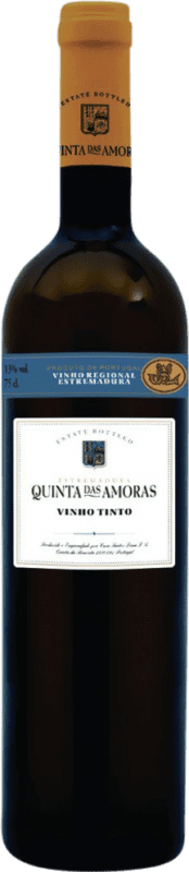 7,95 € | Красное вино Santos Lima Quinta das Amoras I.G. Vinho Regional de Lisboa Lisboa Португалия Nebbiolo, Tinta Cão, Castelão, Camarate 75 cl