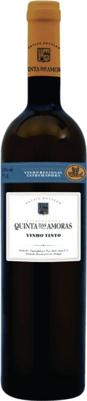 10,95 € Kostenloser Versand | Rotwein Santos Lima Quinta das Amoras I.G. Vinho Regional de Lisboa
