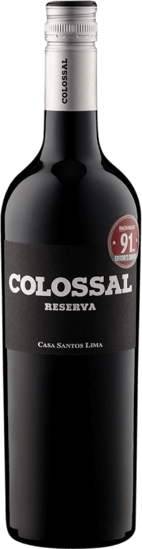 9,95 € Kostenloser Versand | Rotwein Santos Lima Colossal Reserve I.G. Vinho Regional de Lisboa