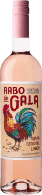 Santos Lima Rabo de Gala Rosé Vinho Regional de Lisboa 75 cl