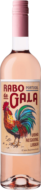 11,95 € Kostenloser Versand | Rosé-Wein Santos Lima Rabo de Gala Rosé I.G. Vinho Regional de Lisboa