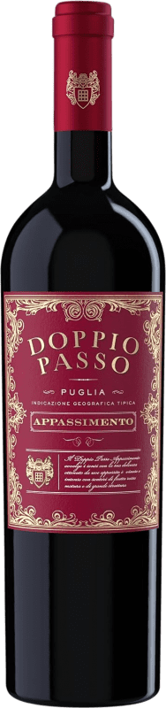 免费送货 | 红酒 Botter Carlo Doppio Passo Appassimento I.G.T. Puglia 普利亚大区 意大利 Primitivo 75 cl