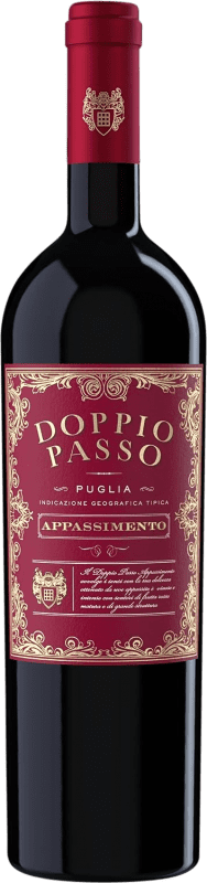 14,95 € | Vin Rouge Botter Carlo Doppio Passo Appassimento I.G.T. Puglia Pouilles Italie Primitivo 75 cl
