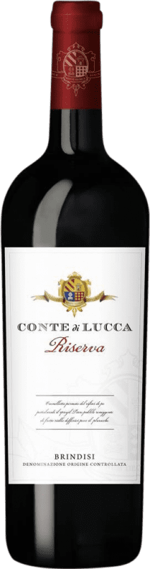 12,95 € Envoi gratuit | Vin rouge Botter Carlo Conte di Lucca Réserve D.O.C. Brindisi