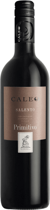 免费送货 | 红酒 Botter Carlo Caleo I.G.T. Salento 意大利 Primitivo 75 cl