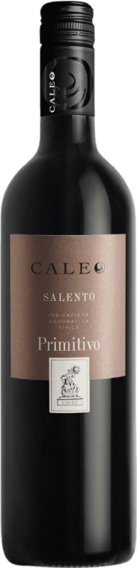 11,95 € Spedizione Gratuita | Vino rosso Botter Carlo Caleo I.G.T. Salento