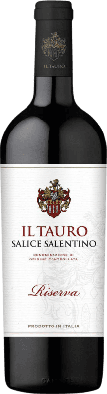 11,95 € Kostenloser Versand | Rotwein Botter Carlo Il Tauro D.O.C. Salice Salentino