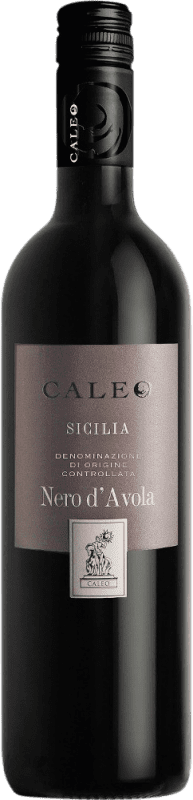 11,95 € Spedizione Gratuita | Vino rosso Botter Carlo Caleo D.O.C. Sicilia