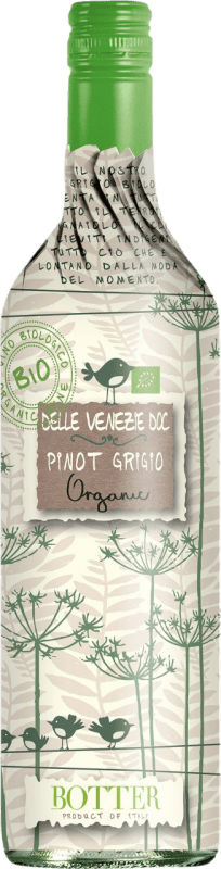 Envoi gratuit | Vin blanc Botter Carlo Wrap I.G.T. Delle Venezie Venecia Italie Pinot Gris 75 cl