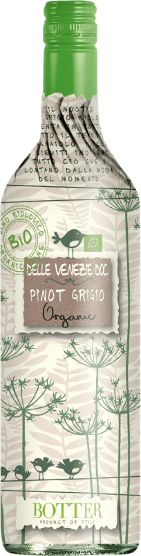7,95 € | Vino bianco Botter Carlo Wrap I.G.T. Delle Venezie Venecia Italia Pinot Grigio 75 cl