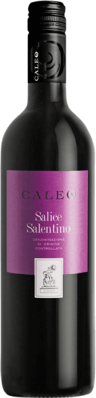 Free Shipping | Red wine Botter Carlo Salice Salentino Caleo I.G.T. Puglia Puglia Italy Malvasía, Negroamaro 75 cl