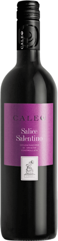 6,95 € | Vino tinto Botter Carlo Salice Salentino Caleo I.G.T. Puglia Puglia Italia Malvasía, Negroamaro 75 cl