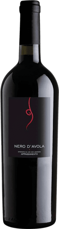 17,95 € Spedizione Gratuita | Vino Rosso Caruso e Minini Tardus Appassimento D.O.C. Sicilia