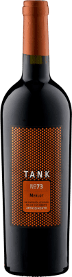 Caruso e Minini Tank Nº 73 Appassimento Merlot Veneto 75 cl