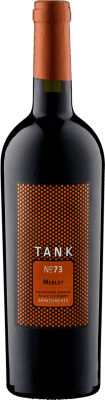 Caruso e Minini Tank Nº 73 Merlot Veneto Appassimento 75 cl
