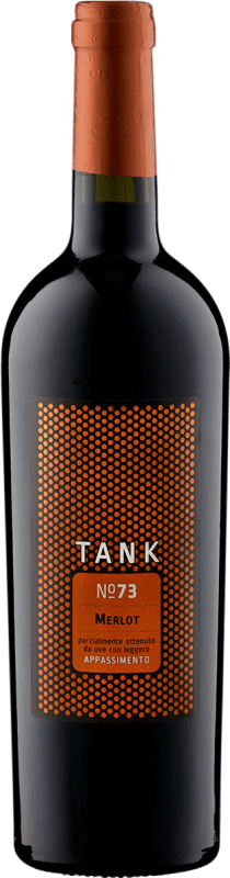 7,95 € Spedizione Gratuita | Vino rosso Caruso e Minini Tank Nº 73 Appassimento I.G.T. Veneto