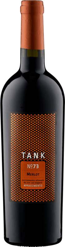 16,95 € Envío gratis | Vino Tinto Caruso e Minini Tank Nº 73 Appassimento I.G.T. Veneto